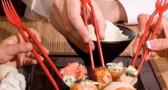 Panda Express Tried To Revolutionize Chop Sticks & Came Out With Something That Looks Absolutely Ridiculous