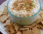 Skip The Fork & Break Out The Graham Crackers For Our Coconut Key Lime Cheesecake Dip