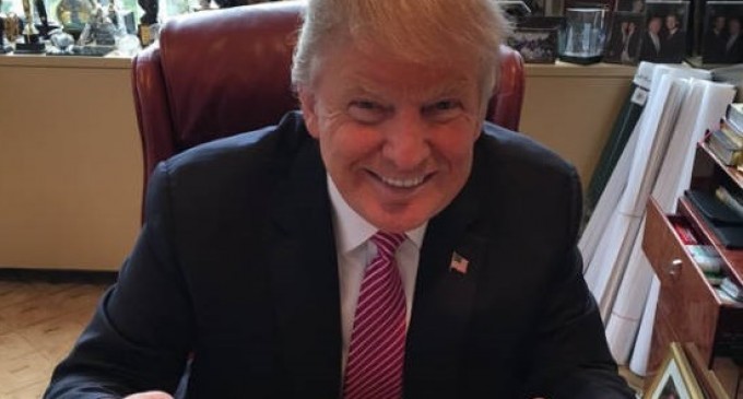 His Campaign Advisers Begged Him Not To Send Out His Infamous Taco Salad Tweet But He Had A Reason