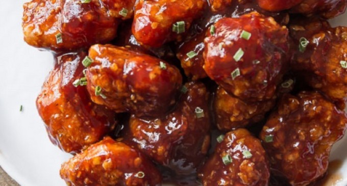 If You Like Orange Chicken But Want Something Different Then You’ll Like This Baked Honey BBQ Version