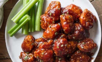 This Honey Barbecued Popcorn Chicken Is Our New Favorite Obsession