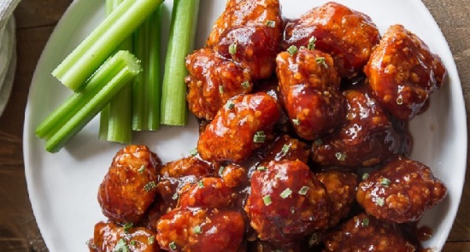 This Honey Barbecued Popcorn Chicken Is Our New Favorite Obsession