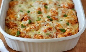 A Delicious Dinner Idea: Have You Tried Our Award Winning Barbecue Chicken Casserole Yet?