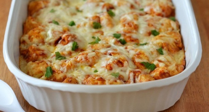 A Delicious Dinner Idea: Have You Tried Our Award Winning Barbecue Chicken Casserole Yet?