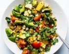 Looking For A Light & Zesty Corn Salad With A Ton Of Avocado & Roasted Vegetables? Check This Out!