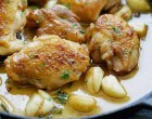 Looking For Something, Quick, Easy & Absolutely Delicious? This Creamy Garlic Chicken Is The Perfect Idea