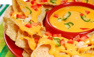 This Homemade Nacho Cheese Sauce Only Needs Five Basic Ingredients & Can Be Made In Ten Minutes!