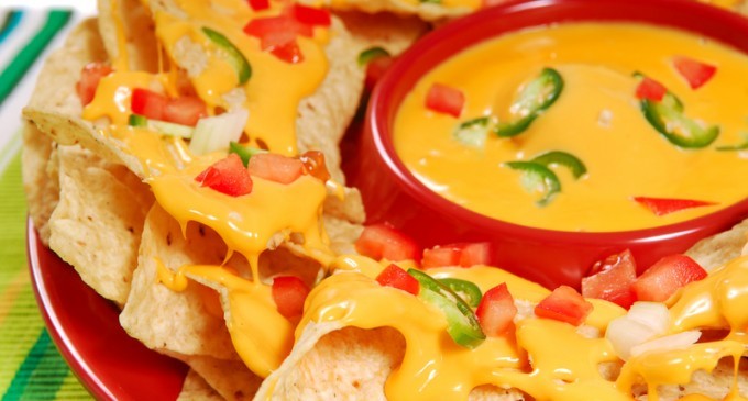 This Homemade Nacho Cheese Sauce Only Needs Five Basic Ingredients & Can Be Made In Ten Minutes!