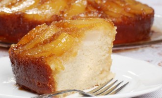 This Caramelized Pear & Butter Cake Is Super Popular At Our House; Our Guests Are Always Begging For Seconds
