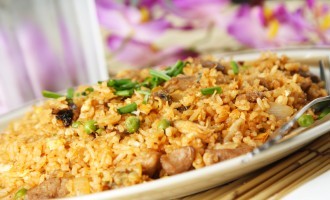 Why Order Take-Out When You Can Make This Authentic Version Of Fried Rice Instead? It Tastes Wayyyy Better!