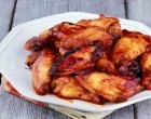 Jack Daniel’s Honey Barbecued Baked Chicken Wings
