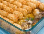 This Tater Tot & Sausage Casserole Combines All Of Our Favorites In One Delicious Bite!