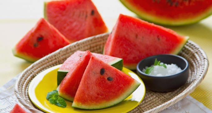 The Secret For Making Watermelon Even Better Is This One Overlooked Ingredient