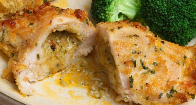 Stuffed With Creamy Garlic Butter & Fresh Herbs: This Chicken Dish Is One You Won’t Want To Miss!