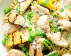 There Is Not Just One But Two Secret Ingredients In This Chicken & Pea Pesto Pasta That None Can Ever Guess!