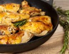 From The Crispy Skin To The Garlic Sauce; This Chicken Recipe Is A Breeze To Make & Only Takes A Few Minutes!