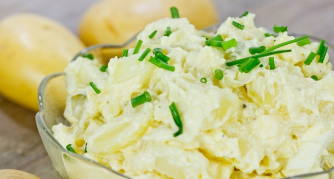 This Potato Salad Recipe Is Missing The Main Ingredient & We Couldn’t Even Tell The Difference!