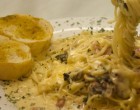This Butter & Garlic Cream Sauce Only Needs Five Simple Ingredients