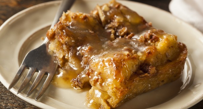 This Croissant Bread Pudding Is One Of Our Favorite Desserts