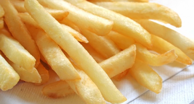 No Deep Fryer- No Problem! We’ve Got A New Way To Make French Fries!!