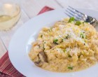 Everybody Keeps On Asking For This Cheesy Parmesan Risotto Recipe; We Can’t Blame Them Either!