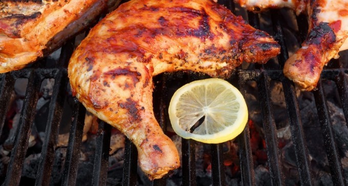 There Is A Secret Method For Grilling Chicken Without Burning It That Everyone Always Forgets!
