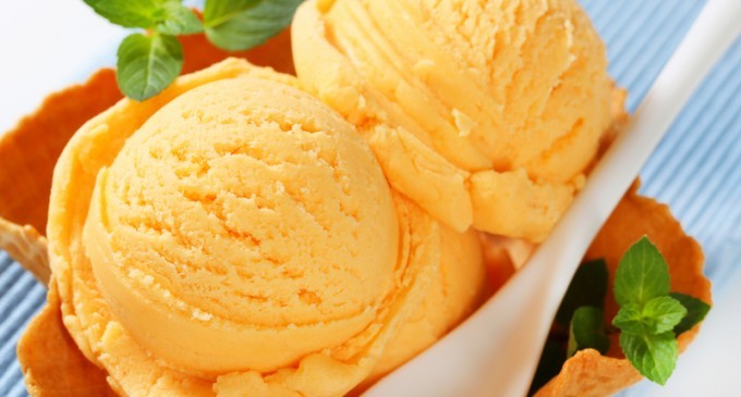 Easy & Straight To The Point: 3-Ingredient Recipe For Homemade Peach Sherbet