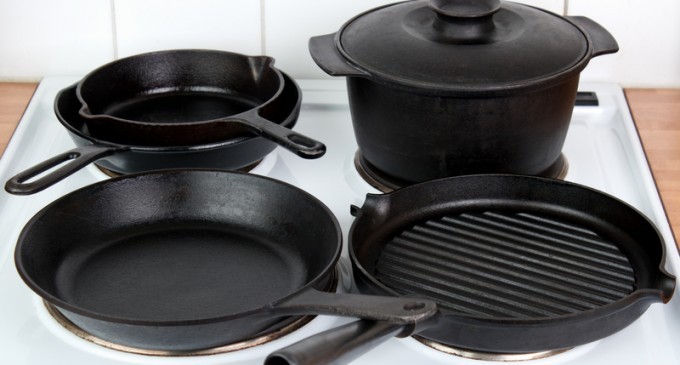 No Sponge Required: Find Out How To Clean Cast Iron Cookware Naturally & Season It For Next Time
