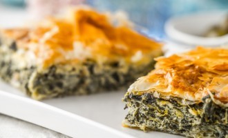 This Amazing Greek Dish Combines Bold Flavors & Has A Beautiful Golden Flaky Crust!