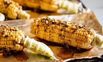 Ditch The Grill & Roast Corn In The Oven! We Can’t Believe How Flavorful These Cobb’s Came Out!