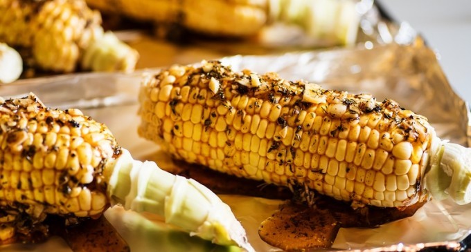 Ditch The Grill & Roast Corn In The Oven! We Can’t Believe How Flavorful These Cobb’s Came Out!