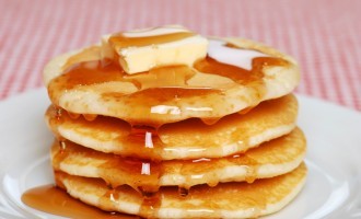 Ditch That Boxed Recipe & Make These Fluffy, Light Buttermilk Pancakes Instead; They Taste A Heck Of A Lot Better!