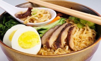 Have Some Left Over, Stripped Corn Cobs? This Summer Ramen Is The Perfect Recipe To Make With Them