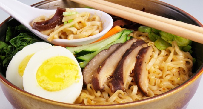 Have Some Left Over, Stripped Corn Cobs? This Summer Ramen Is The Perfect Recipe To Make With Them