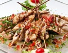 These Teriyaki Chicken Kabobs Are Marinaded In A Surprising Ingredient That Give Them A Big Kick!