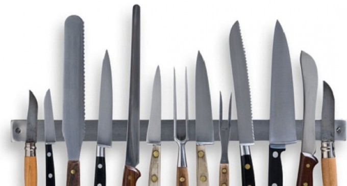 Twelve Things That You Should Never-Ever Do With Your Kitchen Knives; Even If They Are The Cheap Ones!