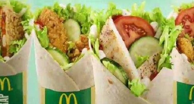 McDonalds Is No Longer Selling Its “Famed” McWrap Sandwich & The Reason Why Is Very Upsetting!