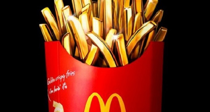 McDonald’s Just Took Their Signature French Fries To A Whole New Level – This Is Just Ridiculous!