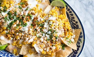 If You Love Mexican-Styled Street Nacho’s Then You Need To Make Them Elote Style & Here’s Why!