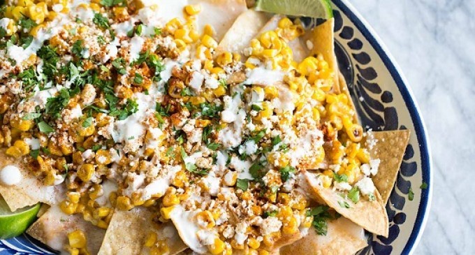 If You Love Mexican-Styled Street Nacho’s Then You Need To Make Them Elote Style & Here’s Why!