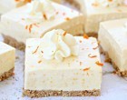 These Chilled Orange Creamsicle Bars Will Remind Everyone Of That Favorite Ice Cream Bar Growing Up!