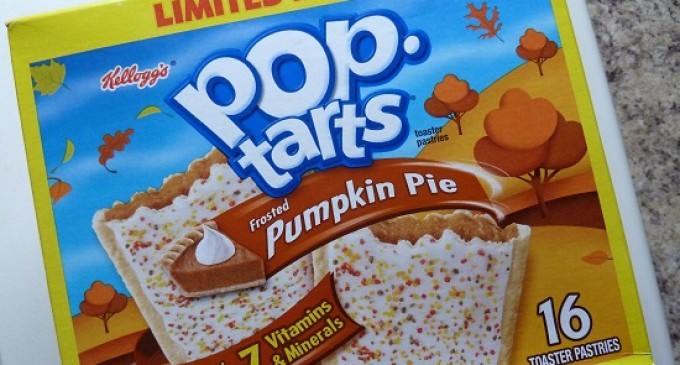 Sweater Weather Is Almost Here & We Can Hardly Wait To Try These Pumpkin Spiced Pop Tarts!