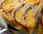 Looking For Something Absolutely Jaw Dropping & Delicious? Then Make Our Upside-Down Peach Coffee Cake!