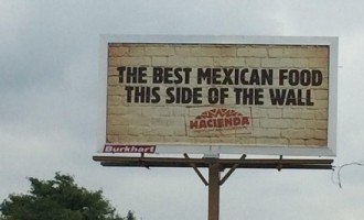 A Restaurant In Indiana Made A Clever Billboard That Had A Political Spin & Now People Are Offended!