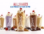 Sonic’s Half Price Shakes Are Back With Some Surprising & Delicious New Flavors That Are Super Addicting!