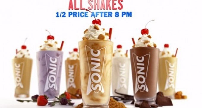 Sonic’s Half Price Shakes Are Back With Some Surprising & Delicious New Flavors That Are Super Addicting!