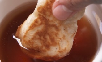 Love Pancakes But Want A New & Exciting Twist That Includes Bacon? Check Out These Savory Pancake Dippers