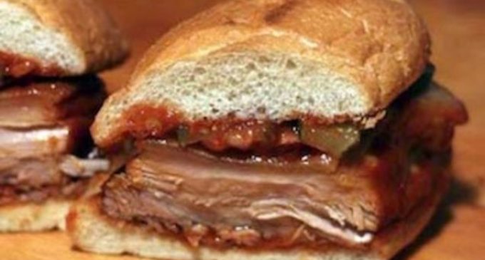 Why Wait In Line? Make This Copy-Cat Recipe For McDonald’s Famous McRib Sandwich At Home!