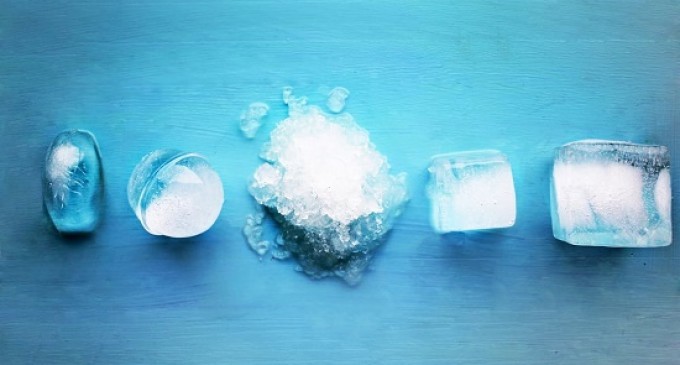 The Cold, Hard Facts About Ice: There Are 5 Different Types & All Of Them Serve A Different Purpose