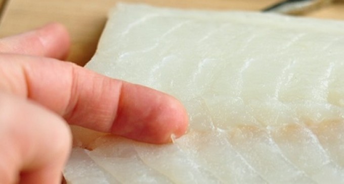 Unseen Pin Bones Left Over From Fish Fillets Can Be Very Dangerous That’s Why We Always Use This Method